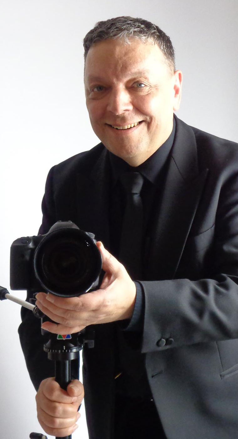 Moderator Frank Michel