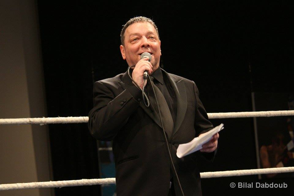 Ringsprecher Frank Michel